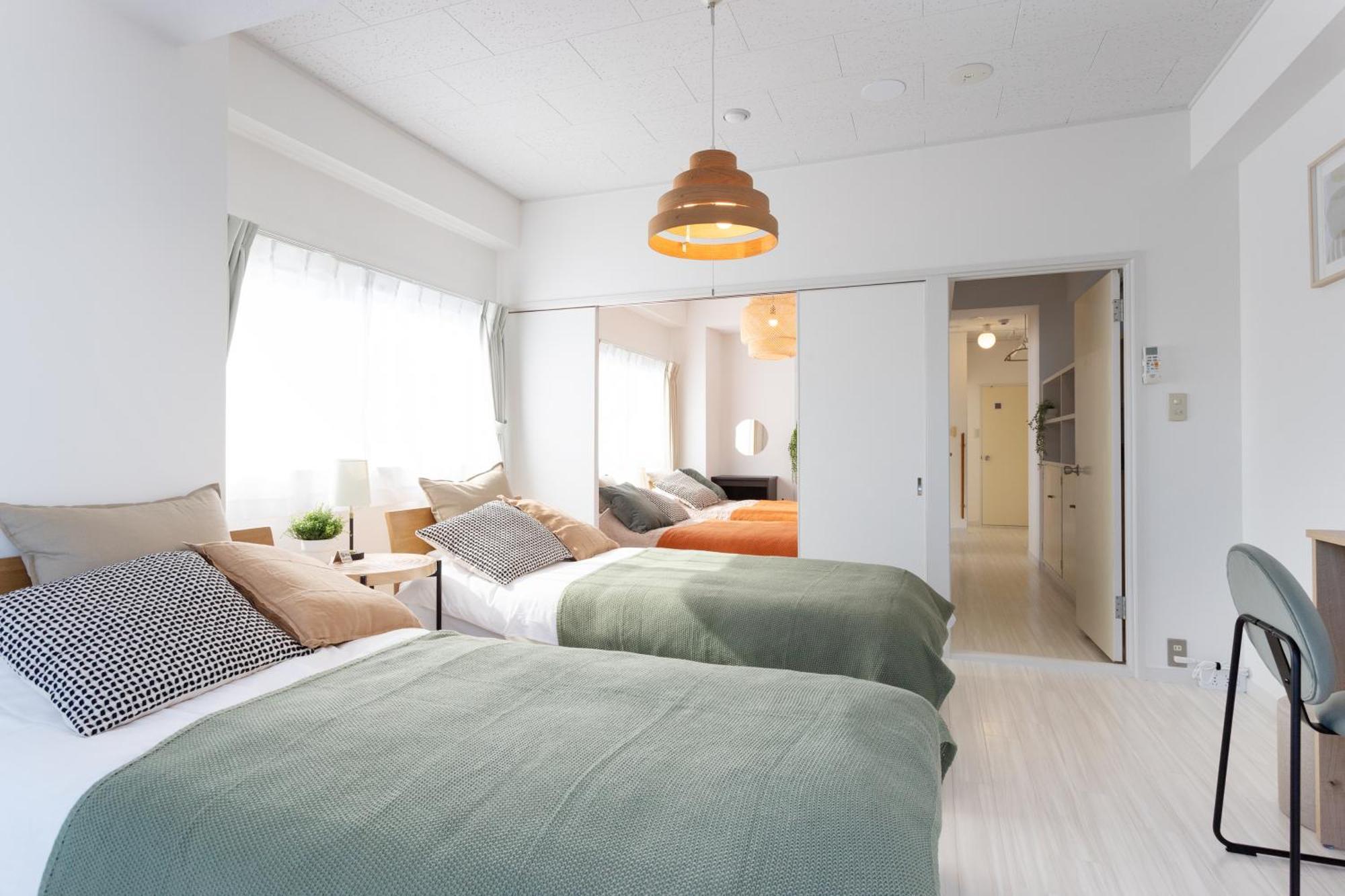 Apartment Kamata Smile House - 蒲田すまいるハウス