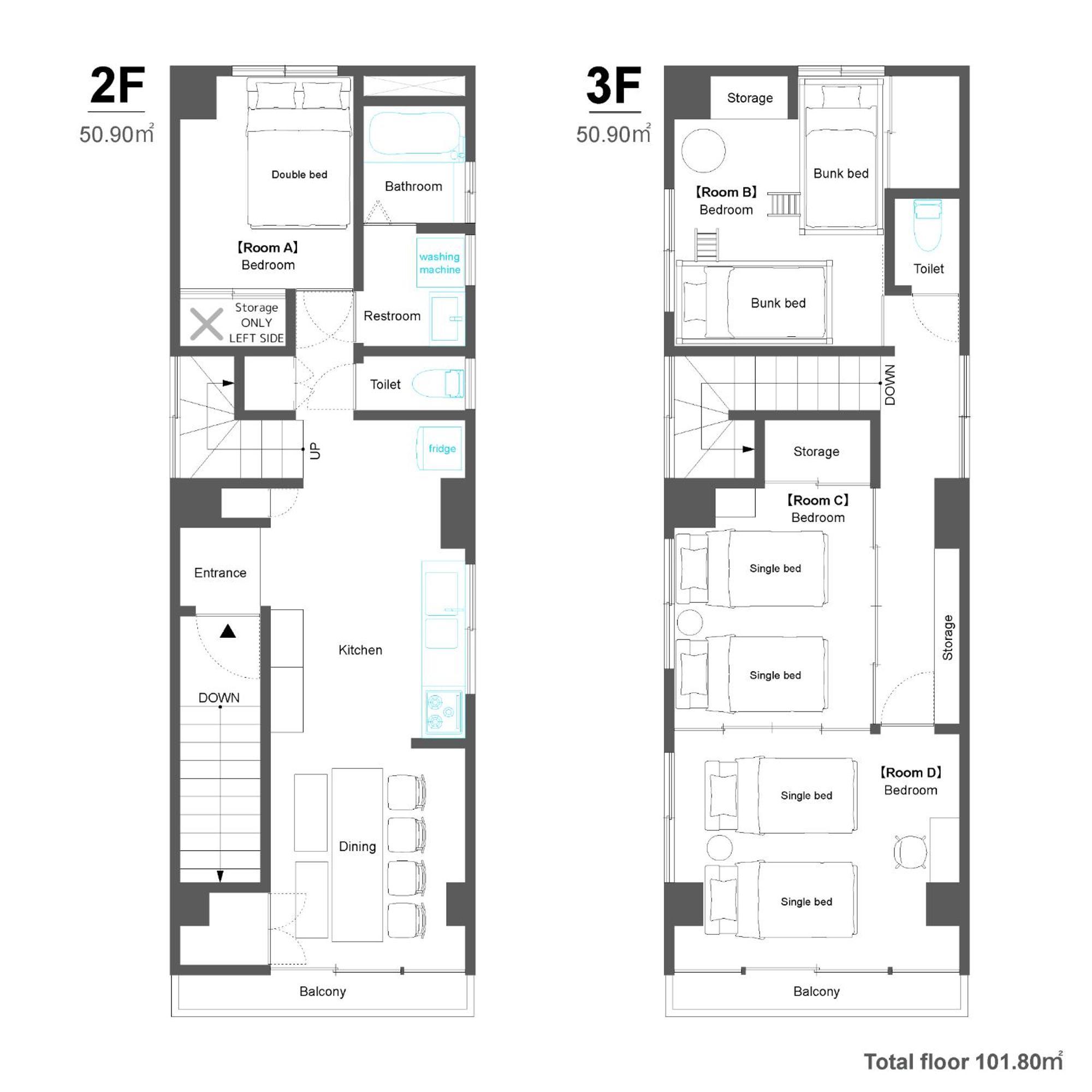 Apartament Kamata Smile House - 蒲田すまいるハウス
