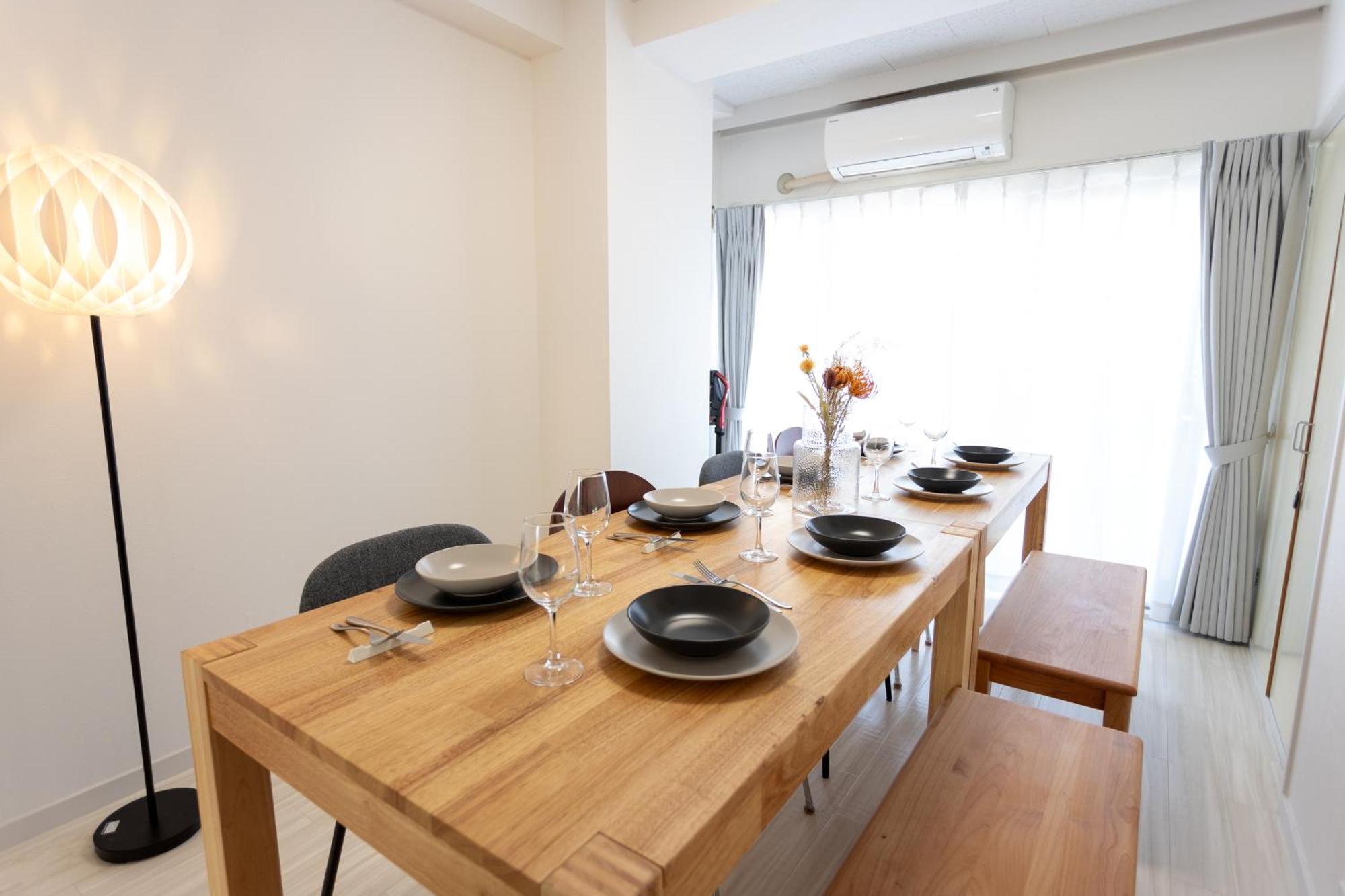 Kamata Smile House - 蒲田すまいるハウス Apartament